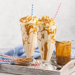 Butterscotch Milkshake