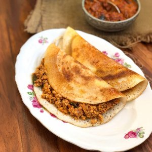 Chicken Curry Dosa