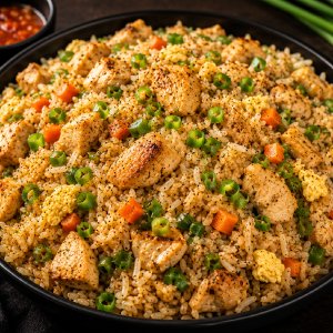 Chicken Fried Rice