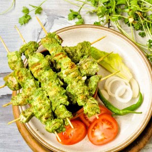 Chicken Hariyali Kebab