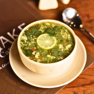 Chicken Lemon Coriander Soup
