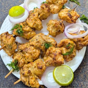 Chicken Malai Tikka