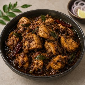 Chicken Varutha Curry