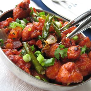 Chilli Gobi Dry
