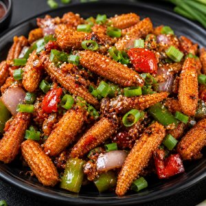 Chilly Baby Corn Dry