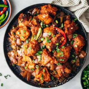 Chilly Chicken Dry
