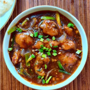 Chilly Chicken Gravy