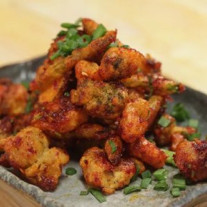 Crispy Fried Vegetables