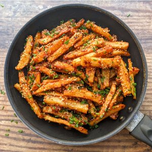 Crispy Potato Chilly
