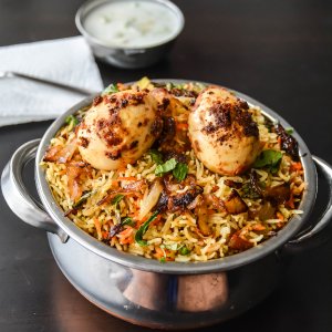 Egg Biriyani
