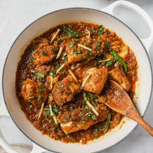 Fish Handi