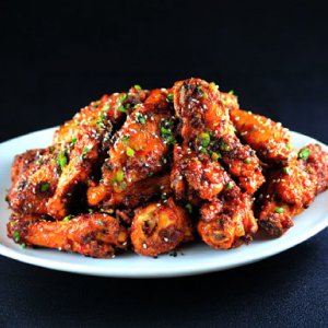 Garlic Chicken Dry