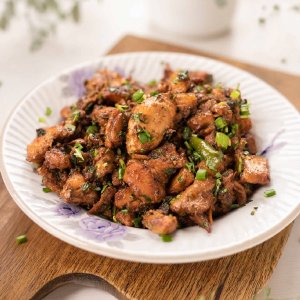 Ginger Chicken Dry