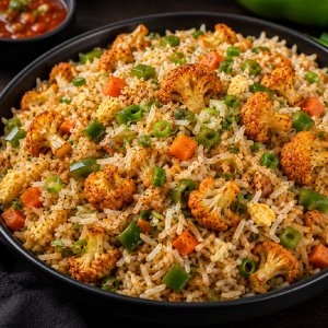 Gobi Fried Rice
