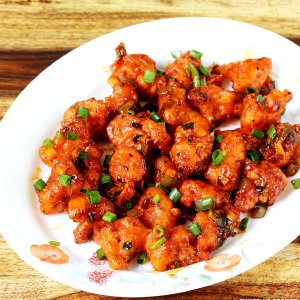 Gobi Manchurian Semi Gravy