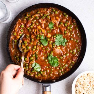 Green Peas Masala