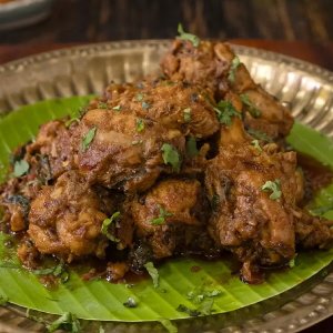 Guntur Kozhi Curry (Dry)