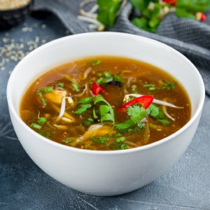 Hot & Sour Veg Soup