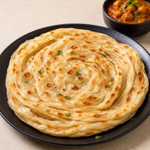 Lacha Paratha