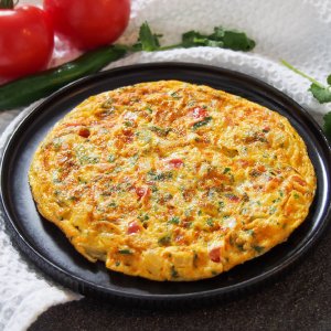 Masala Omelette