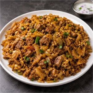 Mutton Kothu Paratha