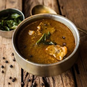 Mutton Milagu Soup