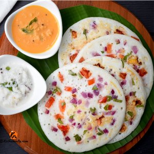 Onion Uthappam