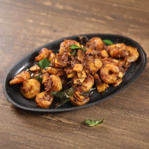 Prawn Masala/Pepper