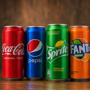 Soft Drinks (Tin)