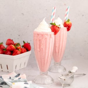 Strawberry Milkshake