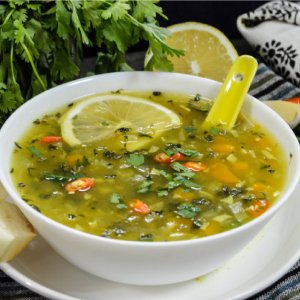 Veg Lemon Coriander Soup