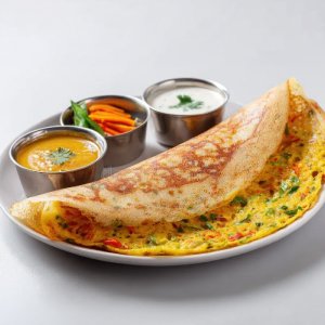 Egg Dosa